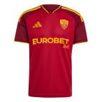  Adidas мужской футбол / футзал лицензия рубашка AS Rome 26/27 Home копия форма KW4631 : красный adidas