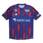  New balance мужской футбол лицензия рубашка FC Tokyo 2026/27 FP1st копия Short рукав MT62K6KI копия форма Home New Balance