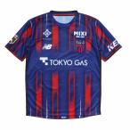  New balance Kids футбол FC Tokyo 2026/27 Junior.FP1st копия Short рукав YT62C2BU : королевский синий × красный New Balance