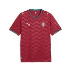  Puma мужской футбол лицензия рубашка Portugal представитель Home копия короткий рукав форма Home FPF HOME копия форма 783278 2026 PUMA
