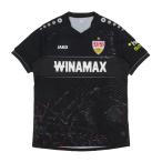 メンズ サッカー/フットサル ライセンスシャツ VfBシュトゥットガルト 24-25 サード レプリカユニフォーム ST4224I _ ブラック