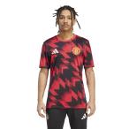  Adidas мужской футбол / футзал лицензия жакет man Cesta - united FC 25/26 pre Match джерси -JP3233 : красный adidas