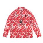  Puma мужской футбол / футзал лицензия жакет AC Milan 25-26 pre Match 1/4 Zip верх ACM PM 1/4 Zip верх 782391 PUMA