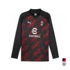  Puma мужской футбол / футзал лицензия жакет AC Milan ACM pre Match вязаный верх 774025 PUMA