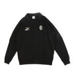  Puma футбол / футзал лицензия жакет 25-26 AC Milan KING дрель верх ACM KING DRILL TOP 782611 : черный PUMA