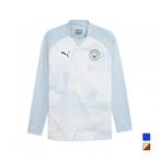  Puma мужской футбол / футзал лицензия жакет man Cesta - City MCFC pre Match вязаный верх 774371 PUMA