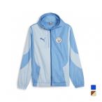 ショッピングシティリップス プーマ メンズ サッカー/フットサル ライセンスジャケット マンチェスターシティ MCFC プレマッチ ウーブン ジャケット 774372 PUMA