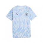  Puma Junior Kids * ребенок футбол / футзал лицензия рубашка MCFC 25-26 man Cesta - City pre Match рубашка с коротким рукавом JR 782169 PUMA