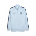 ショッピングking  プーマ サッカー ライセンスジャケット 25-26 マンチェスターシティ KINGアンセムジャケット MCFC KING アンセム JKT 782173 : ブラック PUMA