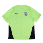  Puma мужской футбол / футзал лицензия рубашка man Cesta - City FC тренировка рубашка с коротким рукавом 2025/26 MCFC 781992 PUMA