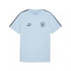  Puma мужской футбол / футзал лицензия рубашка MCFC 25-26 man Cesta - City KING TEE 782697 футболка : sax голубой PUMA