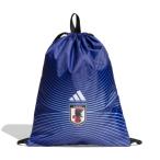 アディダス サッカー/フットサル ライセンスグッズ サッカー日本代表 2026 ホーム ジムバッグ KC0755 : ブルー adidas 2611_jfa