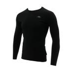 tigola мужской футбол / футзал длинный рукав внутренний рубашка icool компрессионный внутренний длинный рукав вырез лодочкой TR-8SW1315UT I прохладный . чувство внутренний TIGORA