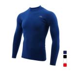tigola мужской футбол / футзал длинный рукав внутренний рубашка I нагрев компрессионный с высоким воротником длинный рукав .. повышение температуры обработка TR-8SW1705UT TIGORA