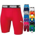 ショッピングタイツ プーマ メンズ サッカー/フットサル ハーフタイツ/スパッツ コンプレッション ショートタイツ 656333 PUMA