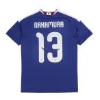 ショッピングユニフォーム アディダス サッカー 日本代表 2026 ホーム レプリカユニフォーム #13 中村 敬斗 ネーム＆ナンバー入り 大人 KD3345 adidas 2611_jfa