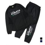 アスレタ メンズ サッカー/フットサル アルペン・スポーツデポ限定 ウインド上下セット ピステスーツ AP-187 ATHLETA