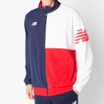 ニューバランス メンズ サッカー/フットサル フルジップ JMJF0400 : ネイビー×レッド New Balance