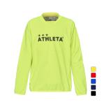 アスレタ メンズ サッカー/フットサル ピステシャツ ウインドウォームシャツ 02411 防風 防寒 ATHLETA