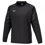 ショッピングピステ ミズノ ジュニア サッカー/フットサル 秋冬向け ピステシャツ PRO ピステシャツ P2MEA52509 : ブラック MIZUNO