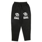 ショッピングピステ サッカージャンキー メンズ サッカー/フットサル ウインドパンツ DAL CP25D21 : ブラック SOCCER JUNKY