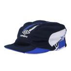 アンブロ ジュニア キッズ・子供 サッカー/フットサル 帽子 JRクーリングフットボールキャップ UUDRJC03 : ネイビー UMBRO