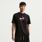 ナイキ メンズ レディス バスケットボール 半袖Tシャツ LSE CLUB OC STD F1 S/S Tシャツ II0673-010 綿100％ : ブラック NIKE