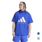 アディダス メンズ レディス バスケットボール 半袖Tシャツ バスケットボール 001 Tシャツ adidas