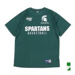 バイク メンズ レディス バスケットボール BIKE×NCAA ユニバーシティー Tシャツ Michigan State University ショートスリーブTシャツ BNC0005 BIKE