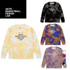 tigolaakta- мужской дамский баскетбол футболка с длинным рукавом TR×AKTR TIEDYE рубашка с длинным рукавом TRAK-8KW3825TL TIGORA AKTR