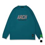 ショッピングバスケット アーチ メンズ レディス バスケットボール 長袖Tシャツ shade logo L/S tee [DRY] T325 Arch