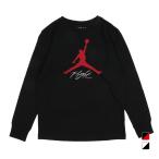  Jordan Junior Kids * ребенок баскетбол футболка с длинным рукавом JDB MJ HBR SUSTAINABLE LS TEE 95C892 JORDAN