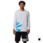 アンダーアーマー メンズ レディース バスケットボール 長袖Tシャツ UA Tech CURRY カリー Splash LS Tee 1368852 UNDER ARMOUR