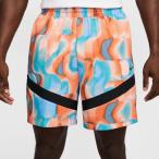 ナイキ メンズ レディス バスケットボール ハーフパンツ アイコン Dri-FIT 15cm バスケットボールショートパンツ 6インチ HM9216-664 : コーラル NIKE
