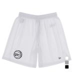  New Era мужской дамский баскетбол шорты PAB TECH SHORT PANTS BALL LOGO WHI NEW ERA