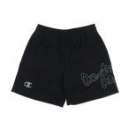  Champion мужской дамский баскетбол шорты SHORTS C3-CB525 : черный × зеленый Champion