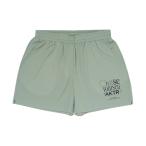 akta- мужской дамский баскетбол шорты FEEL FREE WOVEN SHORTS 124-042002 : зеленый AKTR