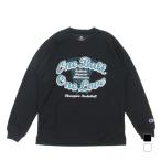 チャンピオン ジュニア キッズ・子供 バスケットボール 長袖Tシャツ ロングスリーブTシャツ CK-CB417 Champion