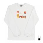  in The краска Junior Kids * ребенок баскетбол футболка с длинным рукавом спорт склад * Alpen ограничение Junior LONG T-SHIRT ITP2534KAP IN THE PAINT