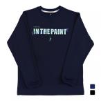  in The краска Junior Kids * ребенок баскетбол футболка с длинным рукавом спорт склад * Alpen ограничение Junior LONG T-SHIRT ITP2535KAP IN THE PAINT