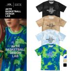 ティゴラ アクター ジュニア キッズ・子供 バスケットボール 半袖Tシャツ ジュニア GHOST CAMO LOGOプリントTシャツ TRAK-8KW4215TS TIGORA AKTR