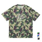 ティゴラ アクター ジュニア キッズ・子供 バスケットボール 半袖Tシャツ TIGORA×AKTR ジュニア B.B CAMO Tシャツ TRAK-8KW4826TS TIGORA AKTR