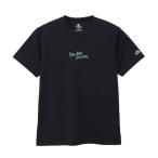チャンピオン ジュニア キッズ・子供 バスケットボール 半袖Tシャツ SHORT SLEEVE T-SHIRT CK-DB340 ショートスリーブシャツ : ブラック×グリーン Champion