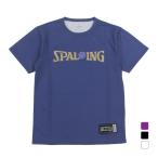  Spalding Junior Kids * ребенок баскетбол короткий рукав футболка Junior футболка One-piece резина резина Logo SJT25160P ONE PIECE SPALDING