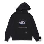 アーチ メンズ レディス バスケットボール 長袖Tシャツ shade logo sweat P/O parka T725 Arch