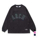 アーチ メンズ レディス バスケットボール パーカー college logo wind crewneck shirt T725 カレッジロゴ ウィンド クルーネックシャツ Arch