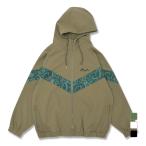 アーチ メンズ レディス バスケットボール アウタートップス gobelin fabric zip up jacket ゴブラン ファブリック ジップアップジャケット T725 Arch