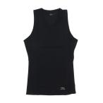 ティゴラ メンズ バスケットボール インナートップス icoolコンプレッションインナー ノースリーブ Vネック TR-8KW3186UT TIGORA