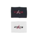  Jordan баскетбол напульсник Jump man напульсник 2P графика JD1017-068 : черный JORDAN