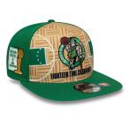  New Era мужской дамский баскетбол 9FIFTY A-Frame 18x NBA Champions Boston * cell tiks Kelly зеленый 14490381 NEW ERA